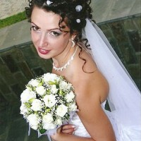 Свадебная прическа