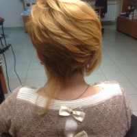 Женская стрижка