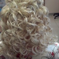 Укладка волос