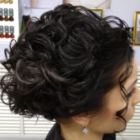 Укладка волос