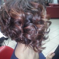 Укладка волос