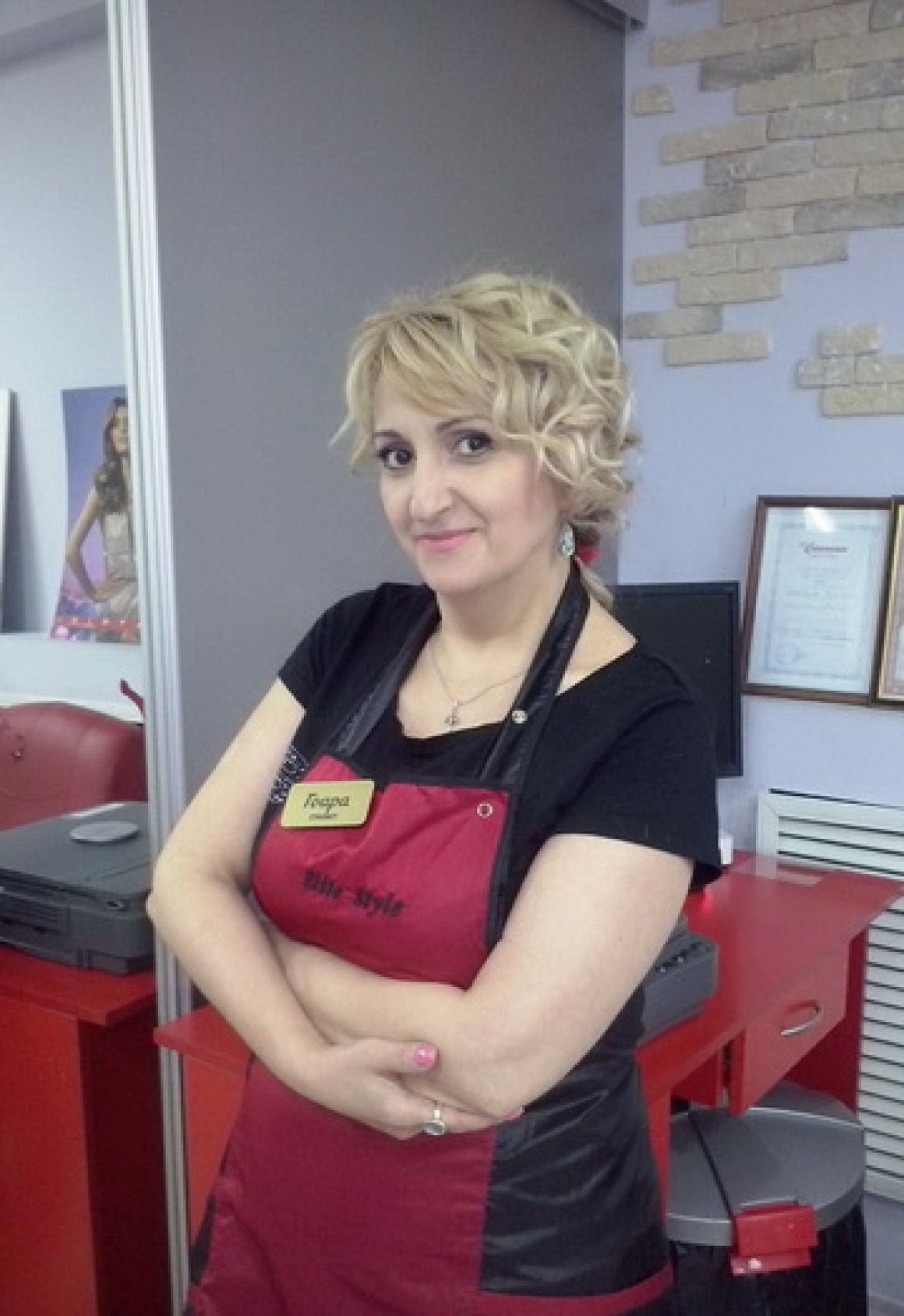 Гоара, парикмахер-стилист