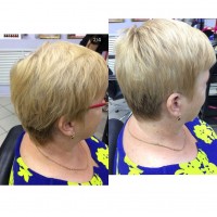 Женская стрижка