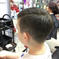 Детская стрижка