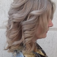 Прическа женская