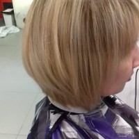 Прическа женская