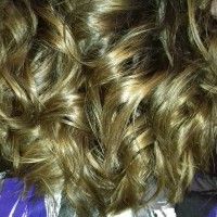 Прическа женская