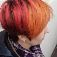 Прическа женская