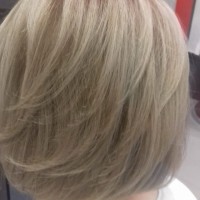 Прическа женская