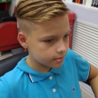 Прическа детская